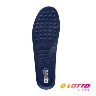 【LOTTO】專業避震型鞋墊(藍-LT0CIM009-4600)