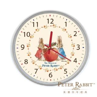 【PETER RABBIT 比得兔】比得兔蘋果時鐘