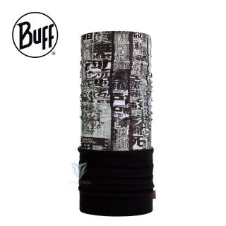 【BUFF】BF123882 國家地理-保暖頭巾 Plus-頭條新聞(吸濕排汗/保暖頭巾/四向彈性)