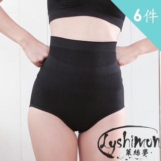 【萊絲夢】台灣製180丹涼感機能多層次纖體三角褲(6件)