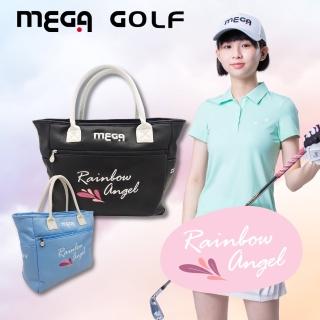 【MEGA GOLF】RAINBOW ANGEL 高爾夫 軟式衣物袋 F0276(旅行包 手提包 肩背包 收納包)