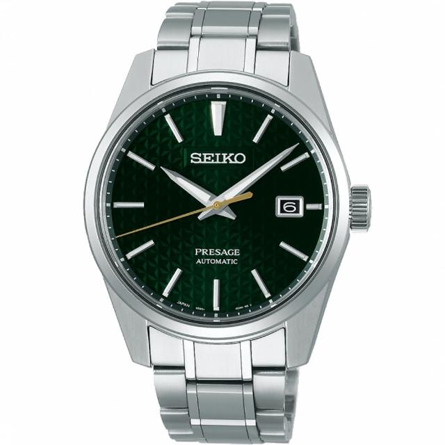 【SEIKO 精工】Presage 新銳系列機械腕錶   母親節(6R35-00V0G/SPB169J1)