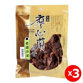 【大溪廖心蘭】老道系列-沙茶X3包(110g/包;葷食)