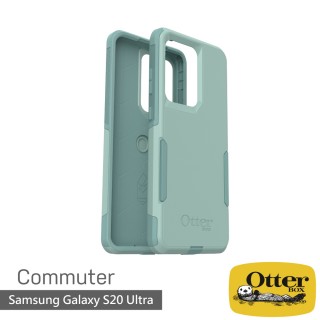 【OtterBox】Samsung Galaxy S20 Ultra 6.9吋 Commuter通勤者系列保護殼(綠)