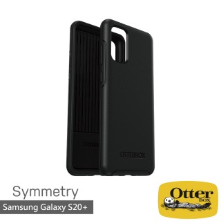 【OtterBox】Samsung Galaxy S20+ 6.7吋 Symmetry炫彩幾何保護殼(黑)