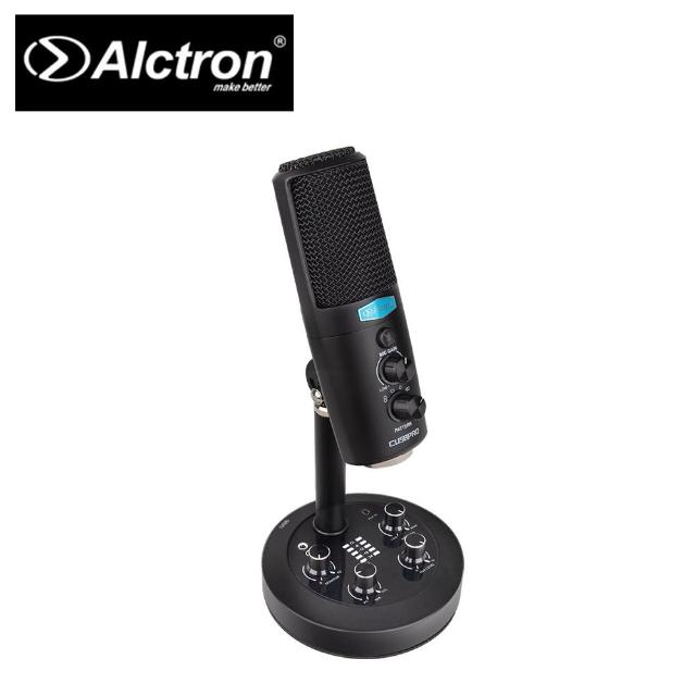 【ALCTRON】CU58 PRO USB桌上型錄音電容麥克風(原廠公司貨 商品保固有保障)