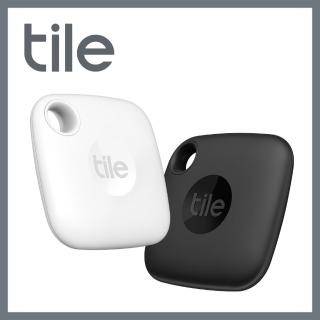 【Tile】防丟小幫手/定位防丟器- Mate 4.0 不可換電池 雙入組