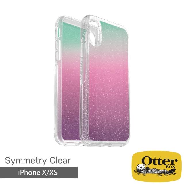 【OtterBox】iPhone X / Xs 5.8吋 Symmetry炫彩透明保護殼(Gradient Energy炫彩)