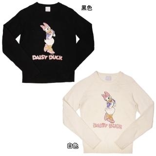 【TDL】日本進口迪士尼唐老鴨黛西保暖毛線衣服 80-1006/80-1007(平輸品)