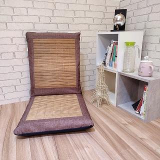 【Summer台灣製造】日式碳化透氣竹蓆大和室椅(木椅墊/電腦椅墊/小朋友床墊)