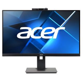 【Acer 宏碁】B247Y D 24型IPS 無邊框美型內建喇叭螢幕(內建鏡頭/KVM)