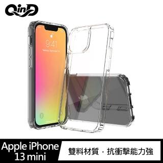 【QIND 勤大】Apple iPhone 13 mini 5.4吋 雙料保護套