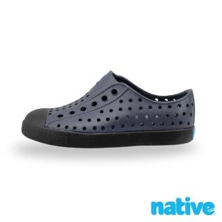 【Native Shoes】大童鞋 JEFFERSON KIDS(瑪瑙黑)