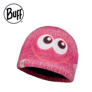 【BUFF】BF113452 兒童Polar針織保暖帽-MONSTER MERRY PINK-粉紅眨眨(針織保暖帽/Polar/青少年/兒童)