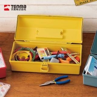 【TENMA 天馬】HACOTTO 長形多功能PP手提式收納工具箱-4色可選(萬用 家用 裁縫箱 醫藥箱 美勞箱)