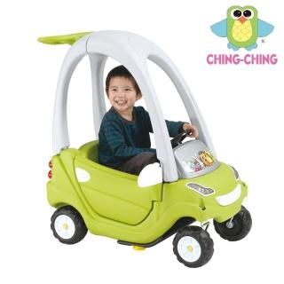 【ChingChing 親親】綠色全配滑步嘟嘟車(CA-11G)