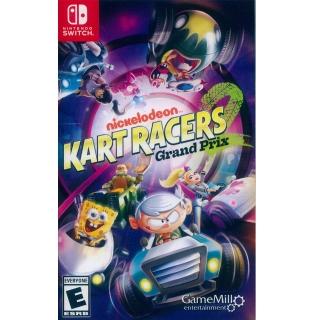 【Nintendo 任天堂】NS Switch 尼克卡通賽車手 2 大獎賽 Nickelodeon Kart Racers 2(中英文美版)