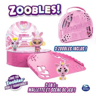 【Zoobles!】糖果精靈-舞台系列遊戲組