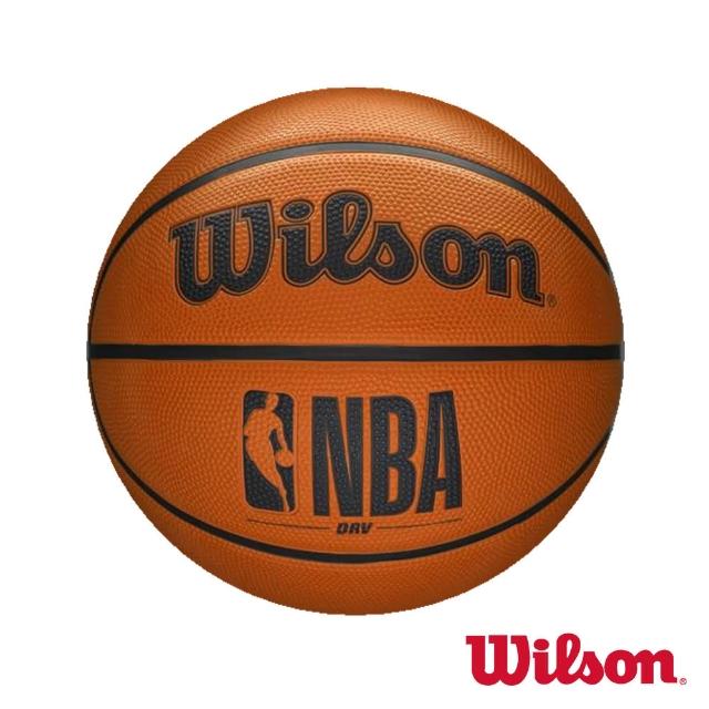 【WILSON】NBA DRV系列 橘 橡膠 籃球(5號球)