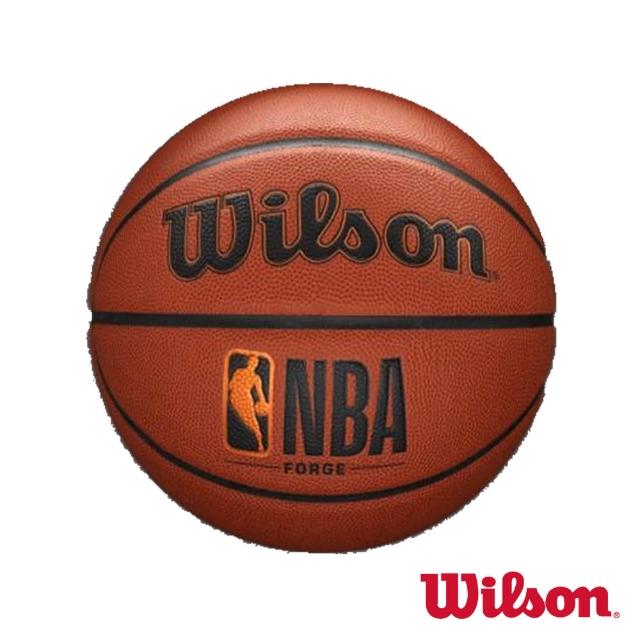 【WILSON】NBA FORGE系列 棕 合成皮 籃球(7號球)