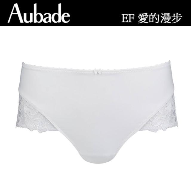【Aubade】愛的漫步中高腰機能修飾褲-EF(白)