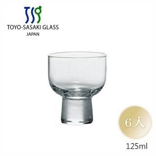 【TOYO SASAKI】柳宗理造型杯/大/6入組(日本高質量玻璃代表)