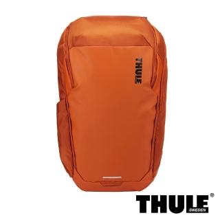 【Thule 都樂】Chasm 26L 電腦後背包(橘色/電腦包/後背包)