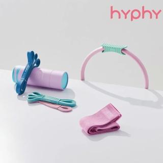 【Hyphy】全身線條塑身組 瘦一身長版彈力帶 + 大瘦歡迎健身圈(熱銷經典組)