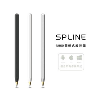 【SPLINE】N900 圓盤式觸控筆-鍍黃金筆頭限量款(觸控筆)