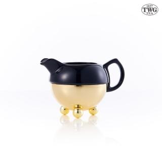 【TWG Tea】爵士金現代藝術系列奶盅 Jazz Gold Design Creamer in Black(黑色)