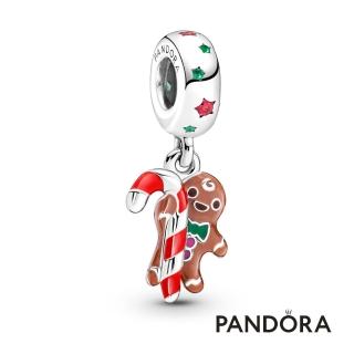 【Pandora官方直營】薑餅人吊飾
