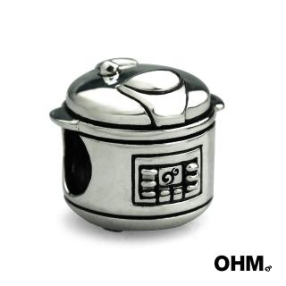 【OHM Beads】Got Pot(純銀串珠)