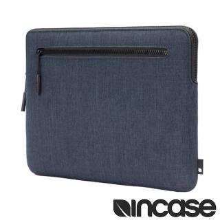 【Incase】Compact Sleeve with Woolenex 16吋 筆電保護內袋 / 防震包(海軍藍)