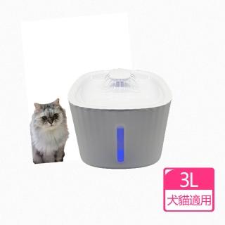【FYSHOP】貓狗寵物飲水機EZ-1002(亮燈款)