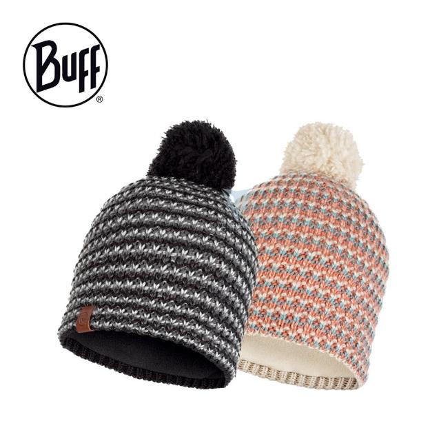 【BUFF】BFL117885 DANA-針織保暖毛球帽(Lifestyle/生活系列/毛球帽)