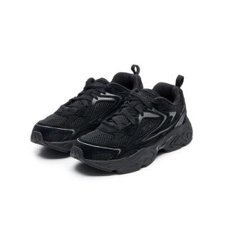 【FILA官方直營】運動鞋 慢跑鞋 男鞋 女鞋 EXPOTENTIAL 中性慢跑鞋-黑(4-J529V-001)