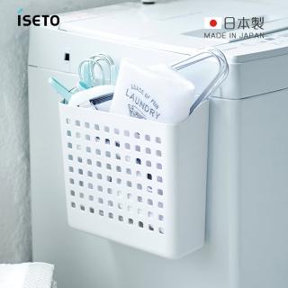 【ISETO 伊勢藤】MAGKET日製磁吸式側掛收納籃-XL(置物籃 收納架 儲物筒)