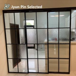 【Jyun Pin 駿品裝修】嚴選龍之介玻璃推拉門 玻璃格間
