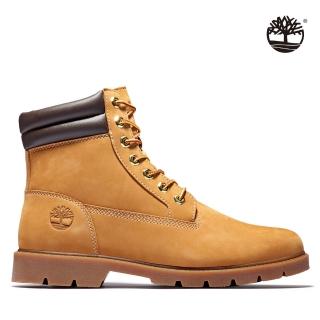 【Timberland】男款小麥色磨砂革6吋靴(A1ODR231)
