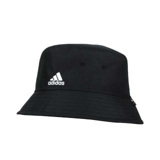 【adidas 愛迪達】漁夫帽-防曬 遮陽 運動 帽子 愛迪達 黑白(GV6547)