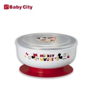 【Baby City 娃娃城】迪士尼學習吸盤碗(米奇.米妮)