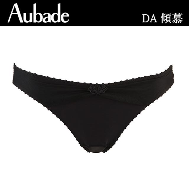 【Aubade】傾慕蕾絲三角褲-DA(黑)