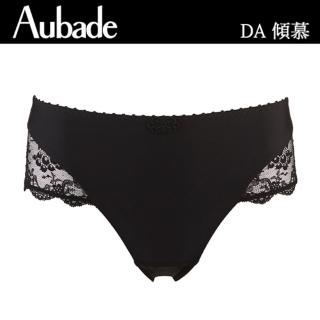 【Aubade】傾慕中高腰機能修飾褲-DA(黑)