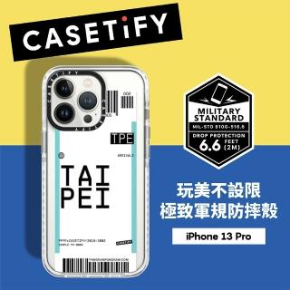 【Casetify】iPhone 13 Pro 耐衝擊保護殼-城市系列台北(Casetify)