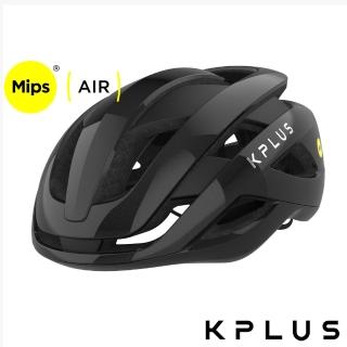 【KPLUS】單車安全帽S系列公路競速Mips Air系統ALPHA Helmet-金屬黑