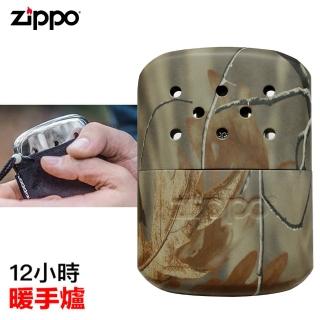 【Zippo】12小時暖手爐懷爐Refillable Hand Warmer Realtree迷彩聯名