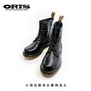 【oris 帆船鞋】ORIS經典時尚短靴-黑-SB15799N01(真皮/手工/女靴)