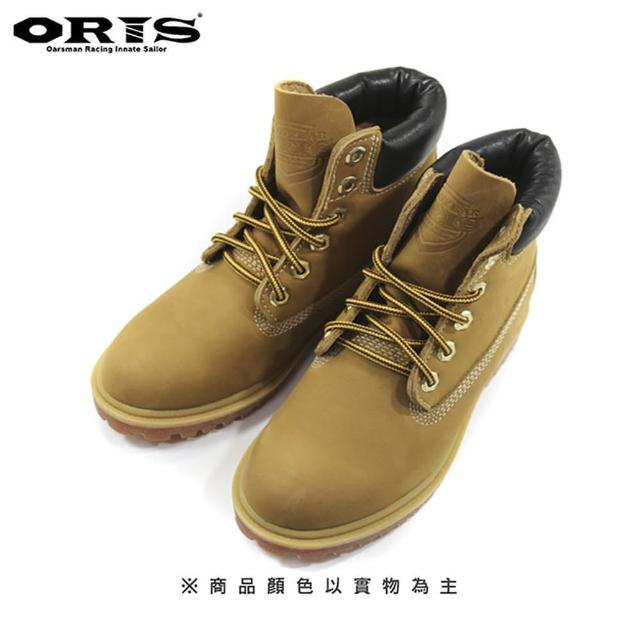 【oris  帆船鞋】ORIS韓式窄版靴-黃-S8789B02(真皮/手工/女靴)