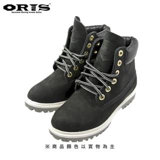【oris 帆船鞋】ORIS韓式窄版靴-黑-S8789B01(真皮/手工/女靴)