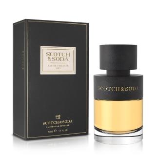 即期品【Scotch&Soda 英倫時代】摯愛男性淡香水40ml(專櫃公司貨-效期2025.08)